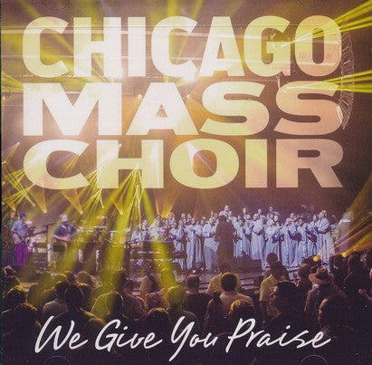 We Give You Praise (CD)