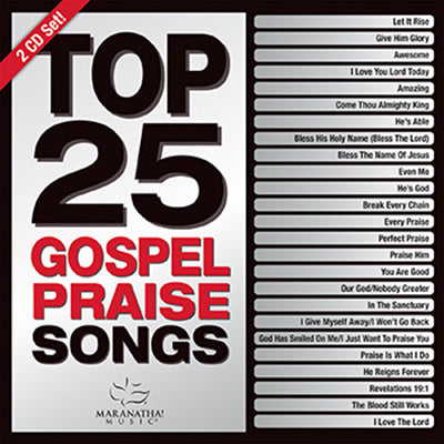 Top 25 Gospel Praise Songs (2CD)