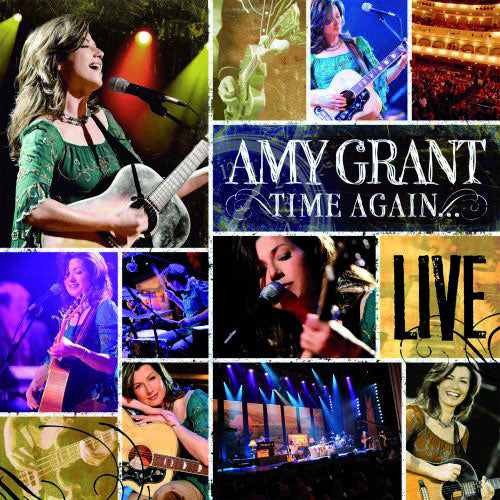 Time Again..Amy Grant Live (CD+Bonus-DVD