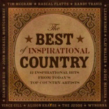 The Best Of Inspirational Country (CD)