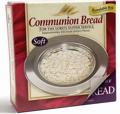 Soft Communion Bread (500 pieces)