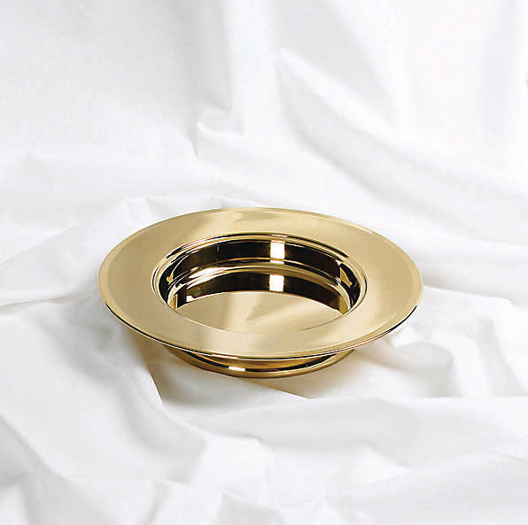Stacking Bread Plate - Brass Color