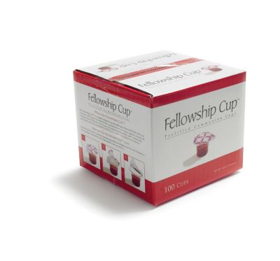 Fellowship cups (100) prefilled: J&W