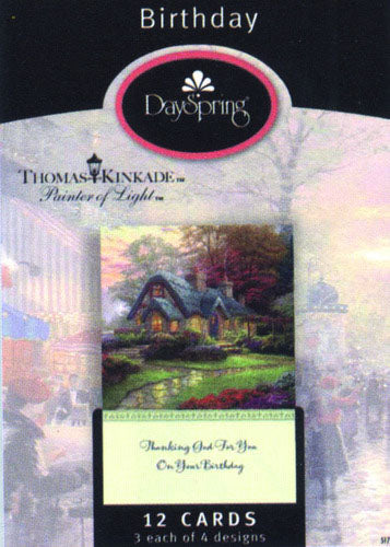 Birthday - Thomas Kinkade