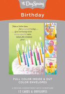 Birthday - Blessed and Bright