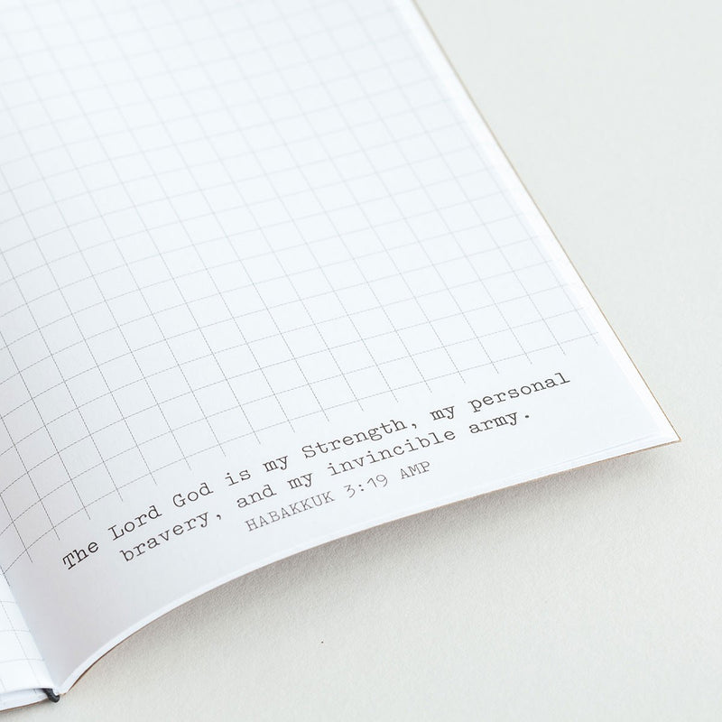 Refillable journal insert - Grid