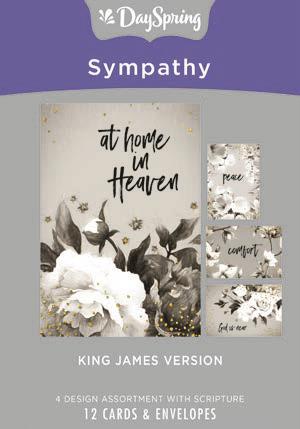 Sympathy - Black and white - KJV text