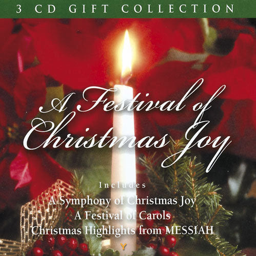 A Festival Of Christmas Joy (3 CD-Box)