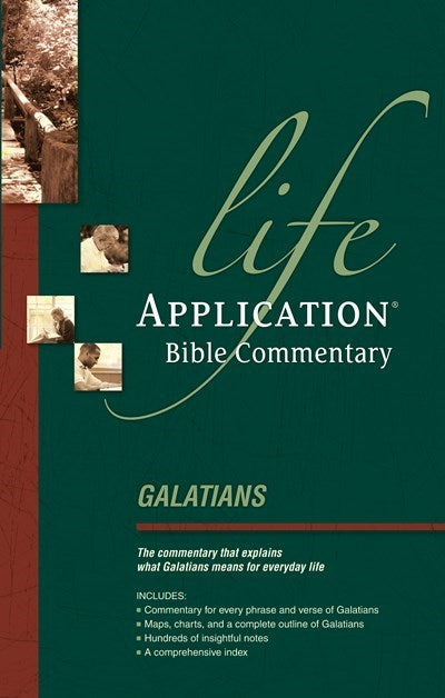 Galatians (Life Application Bible Commentary)