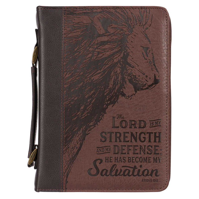 The LORD is My Strength - LuxLeather