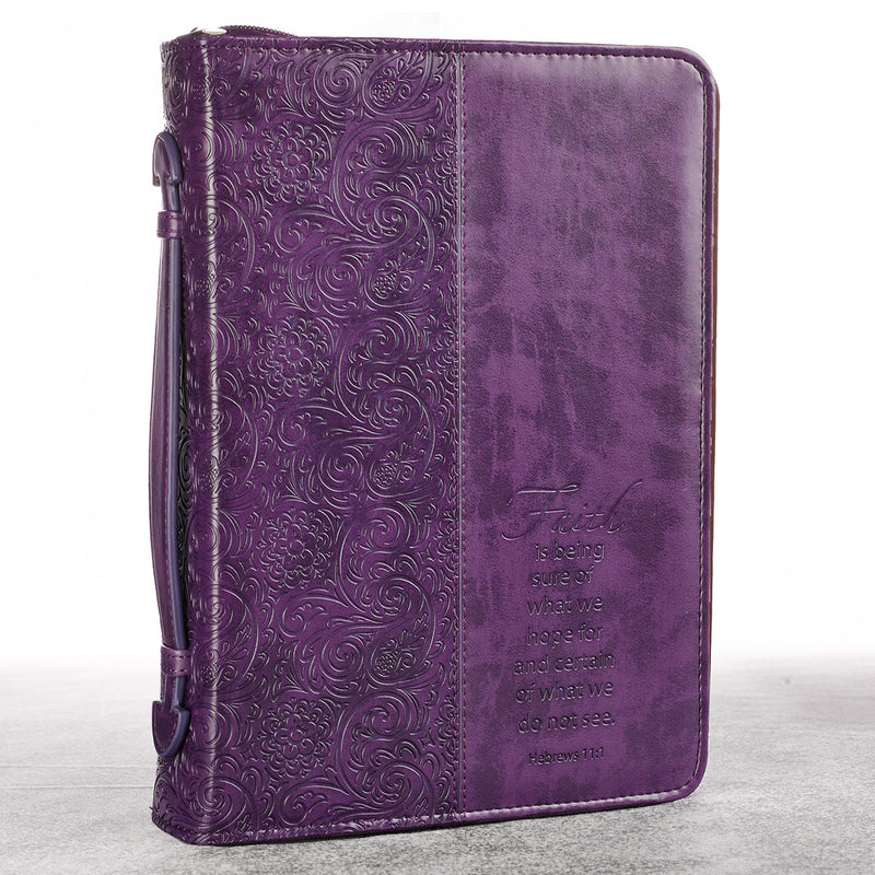 Faith - Purple - LuxLeather