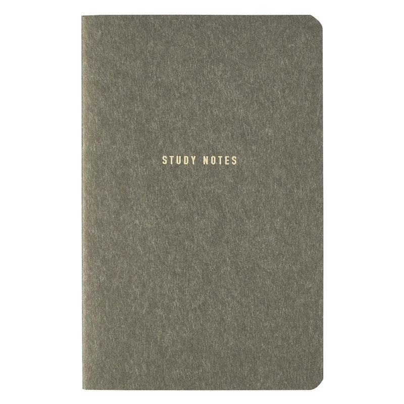 Study notebook - 80 lined pages