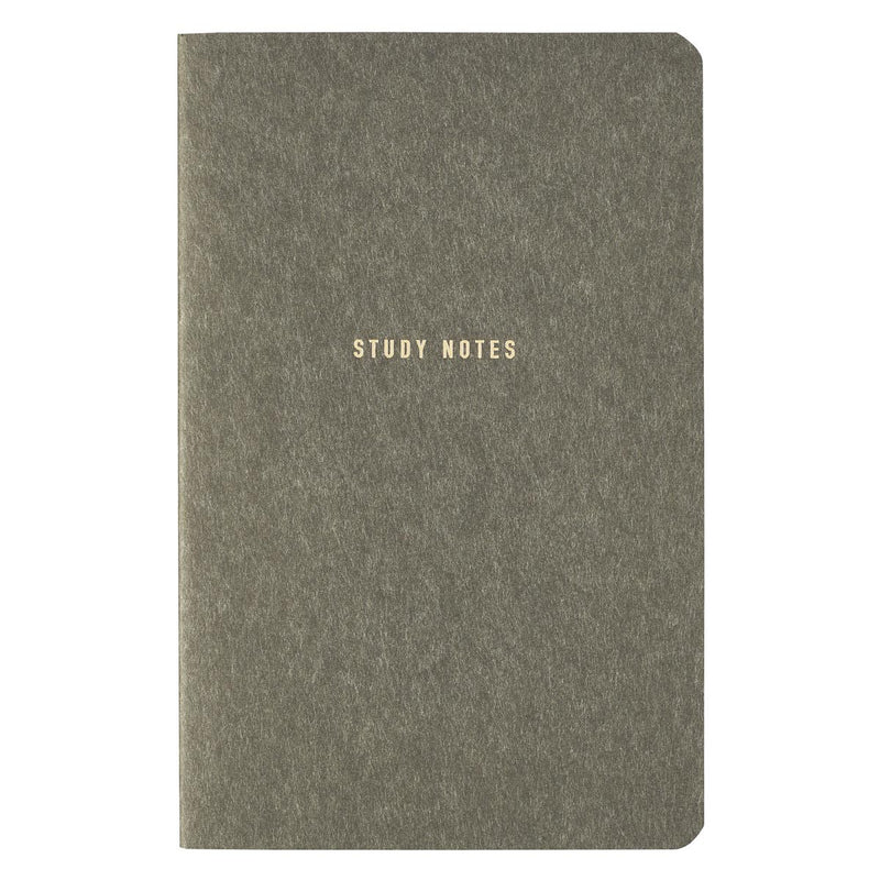 Study notebook - 80 lined pages
