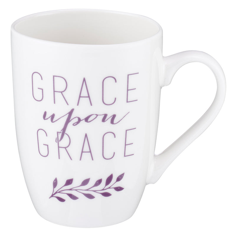 Grace upon grace