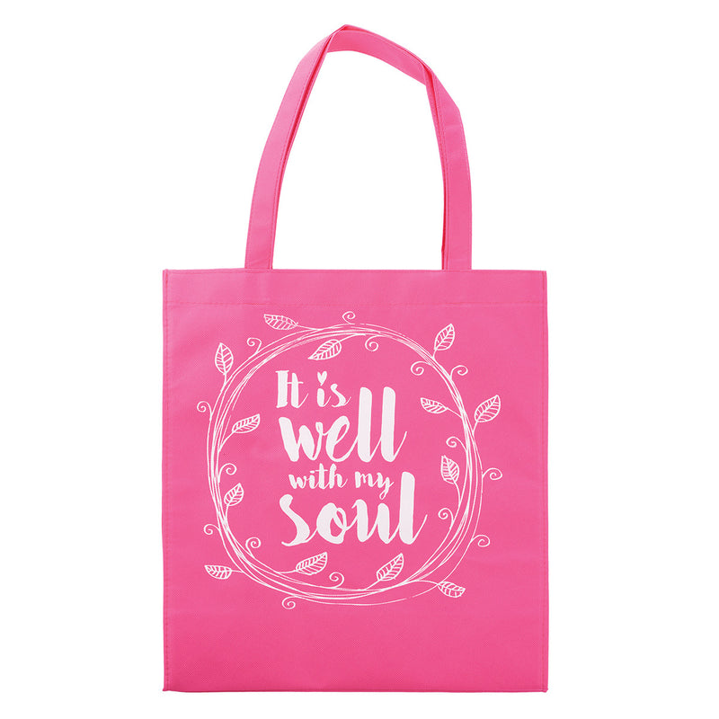 It is well with my soul - Pink