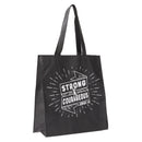 Strong and courageous - Black