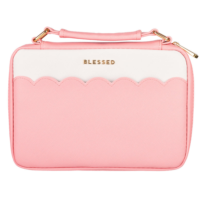 Blessed - Pink - LuxLeather