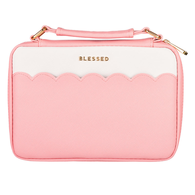 Blessed - Pink - LuxLeather