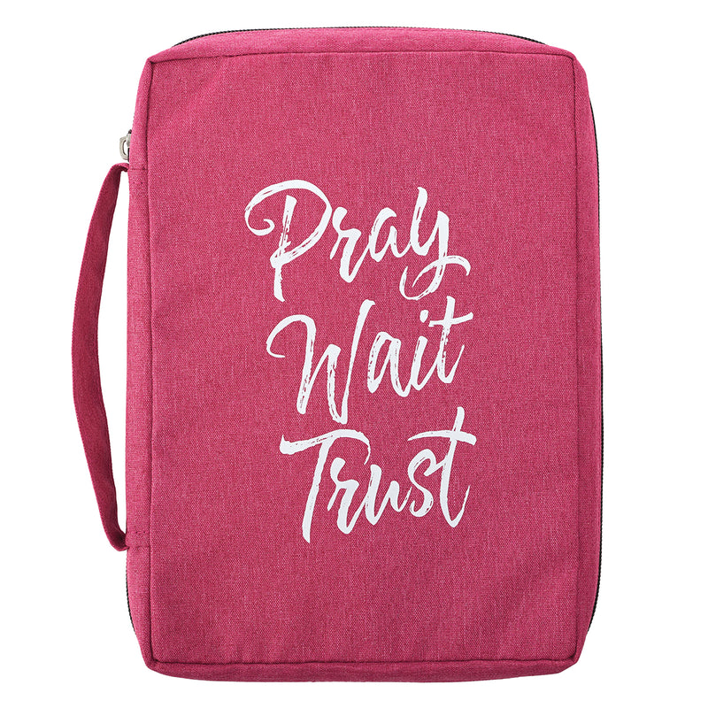 Pray Wait Trust - Poly-Canvas