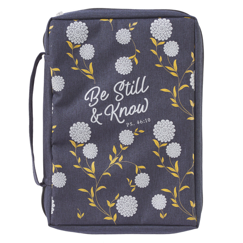 Be still and know - Poly-Canvas
