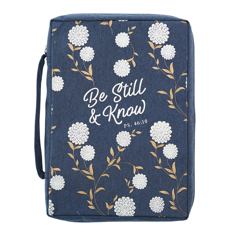 Be still and know - Poly-Canvas