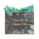 O come let us adore Him -320x110x254 mm