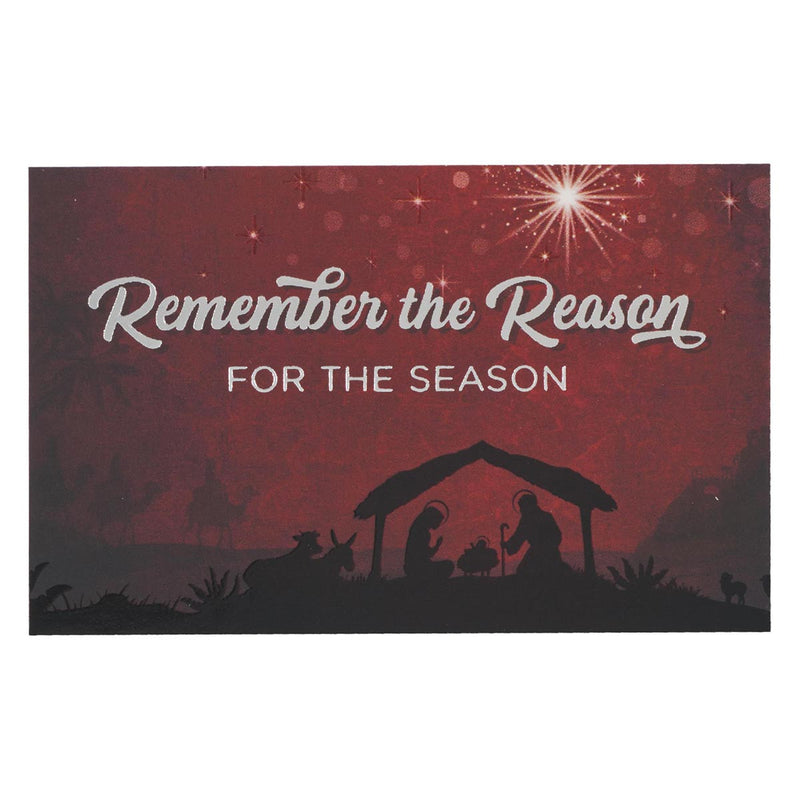Remember the reason - Christmas