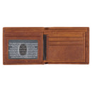Bruine Rhino Armor portemonnee voor heren