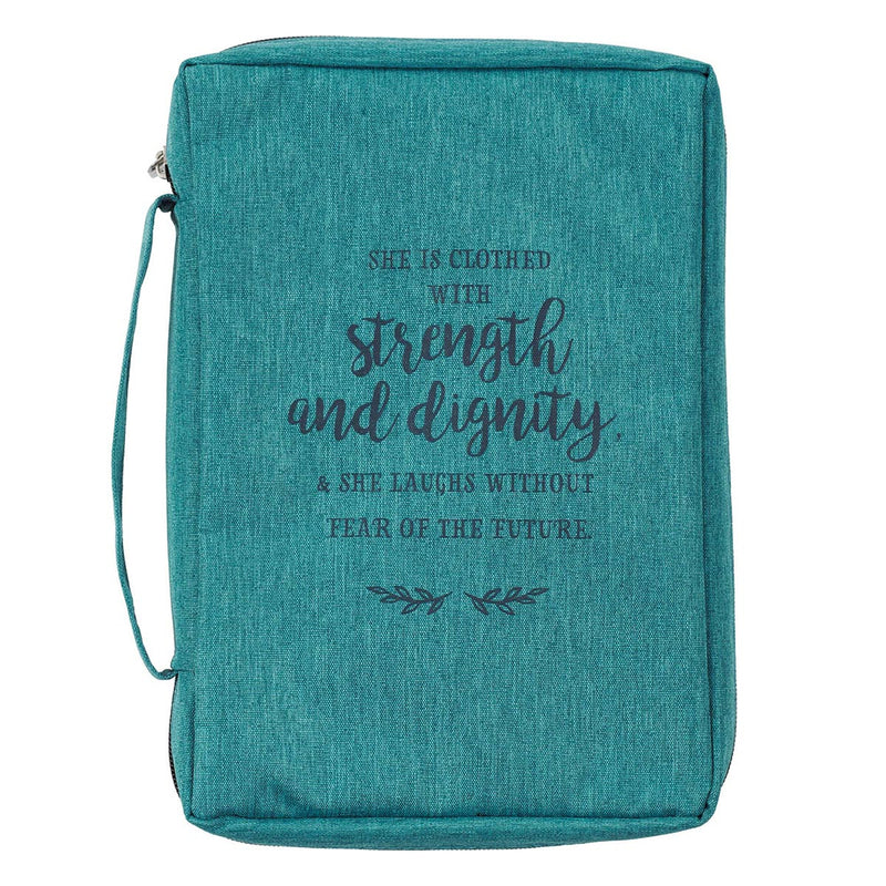 Strength & Dignity Turquoise Plycanvas