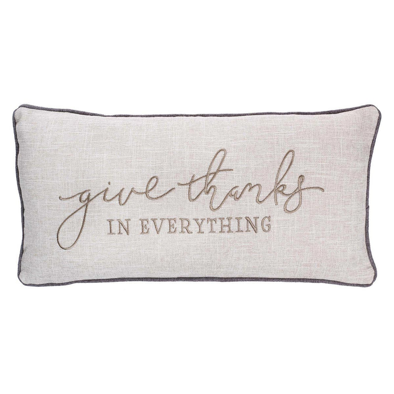 Give thanks in everything