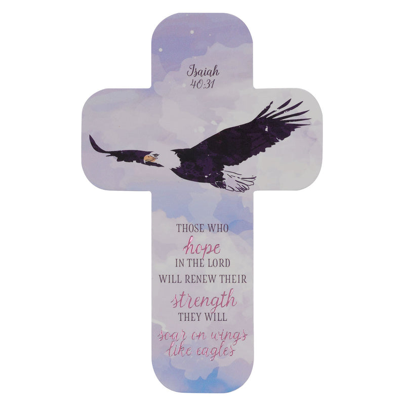 Soar Cross Bookmark - Isaiah 40:31