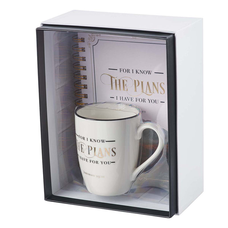 I Know the Plans - Journal and Mug