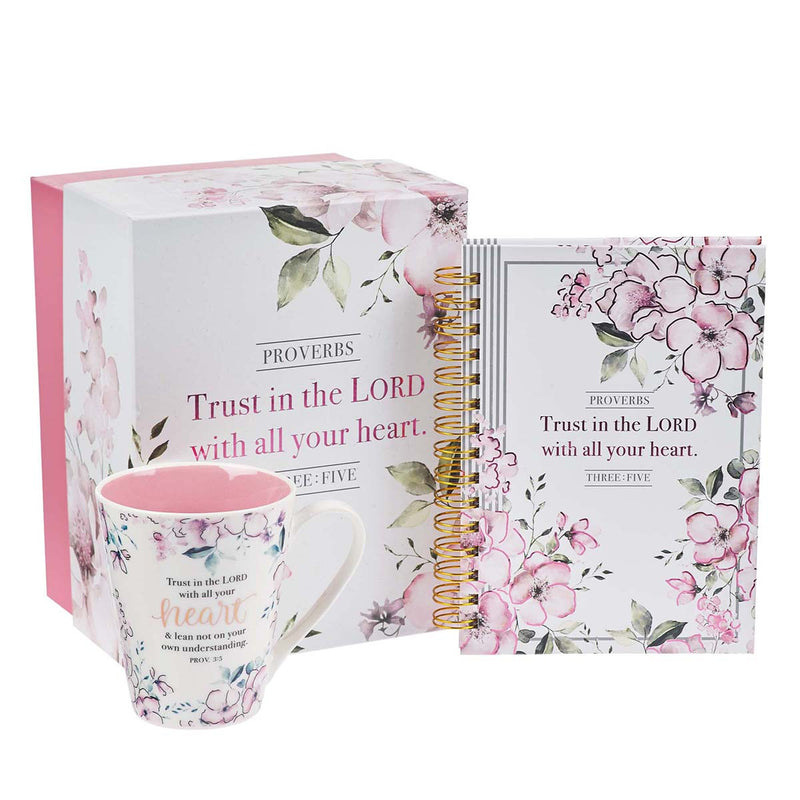 Trust in the LORD - Journal and Mug