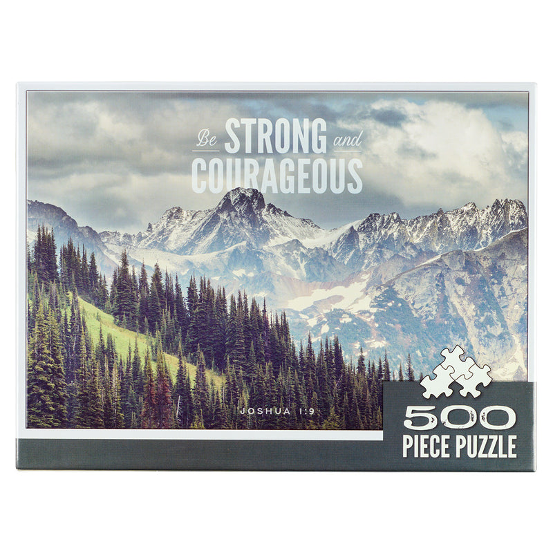 Be Strong & Courageous Pine Valley