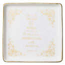 When she speaks - 114 x 114mm