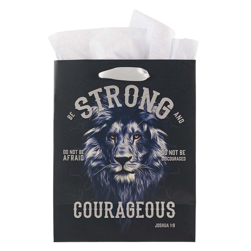 Strong and Courageous Dad - Joshua 1:9 2