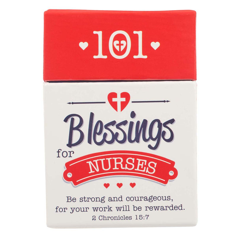101 Blessings for Nurses  2Chron 15:7