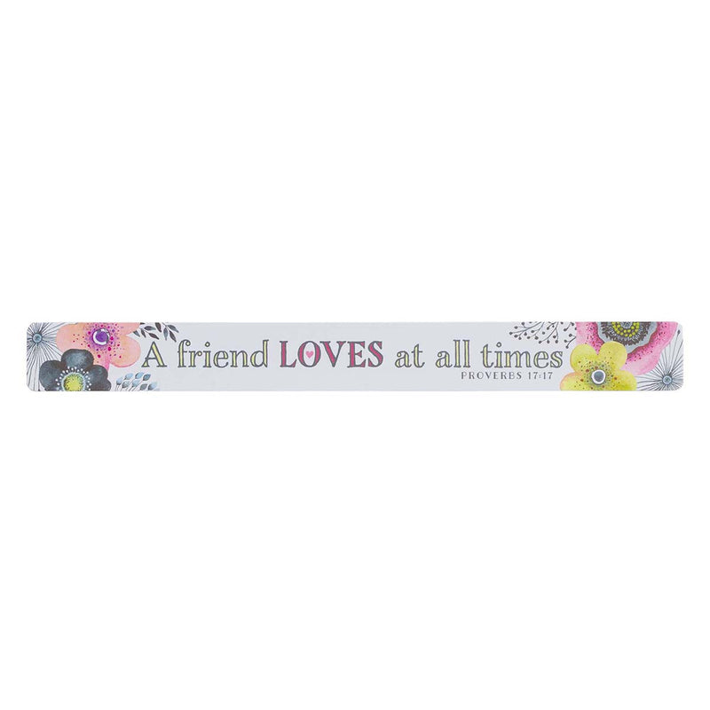A friend loves at all times