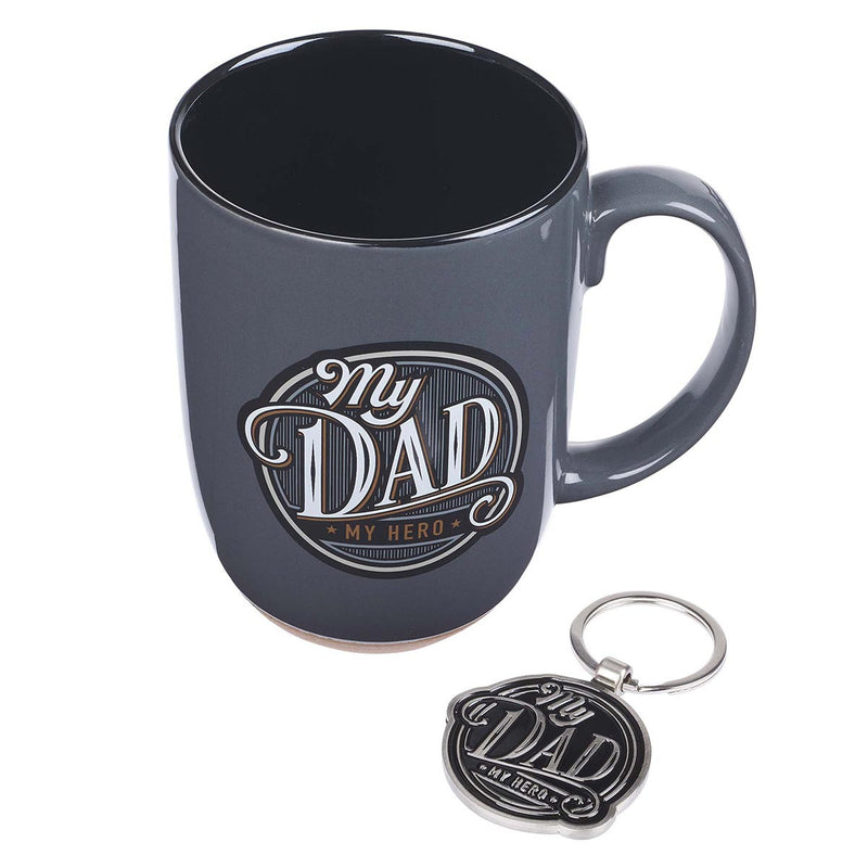 My dad my hero - Mug & Keyring