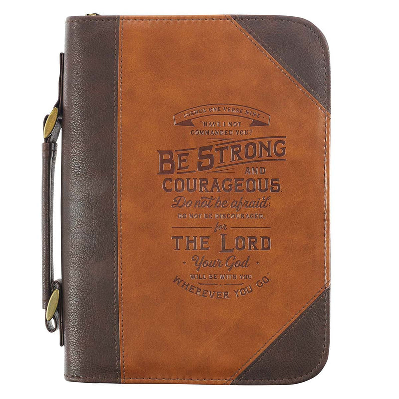 Do Not Be Afraid Two-tone Brown Josh 1:9