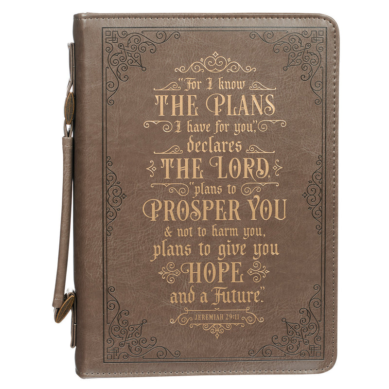 For I know the Plans Brown - Jer 29:11