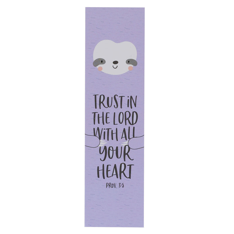 Trust in the LORD - Proverbs 3:5