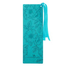 Strength &amp; Dignity Teal Faux Leather Boo