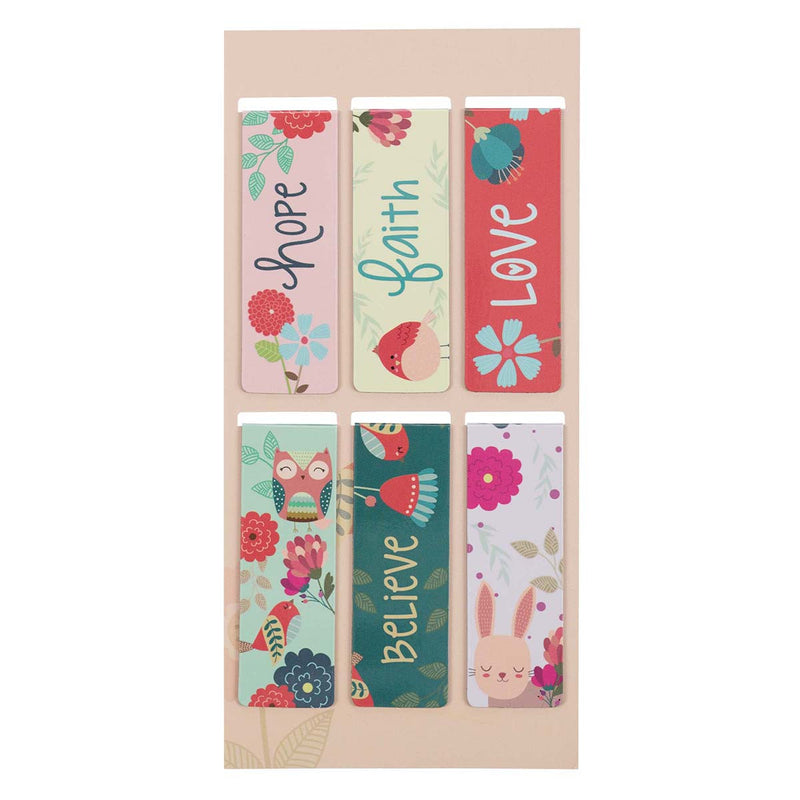 Love Magnetic Bookmark Set