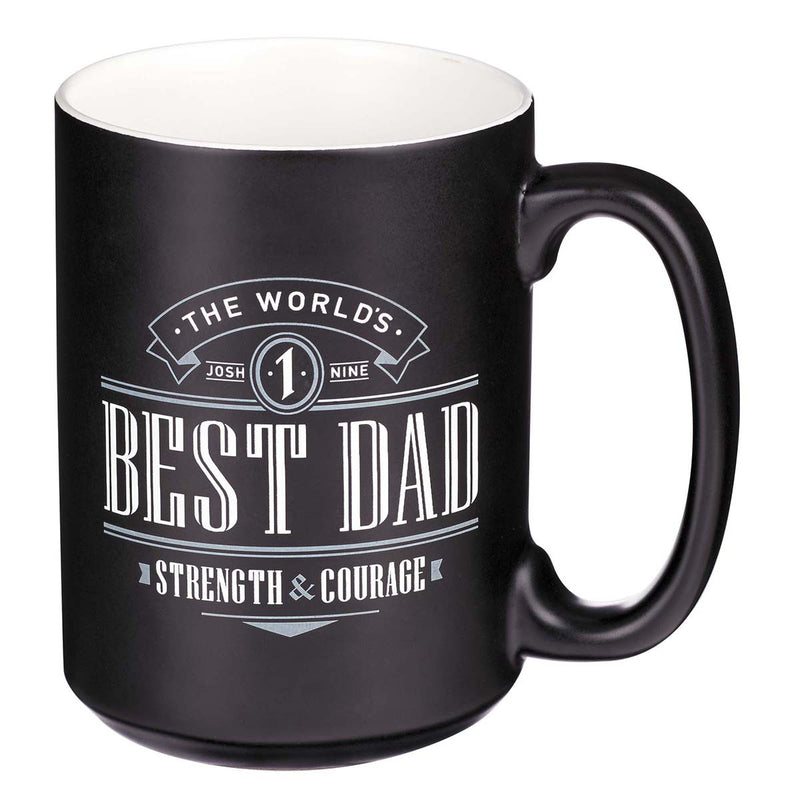 The World's Best Dad - Joshua 1:9