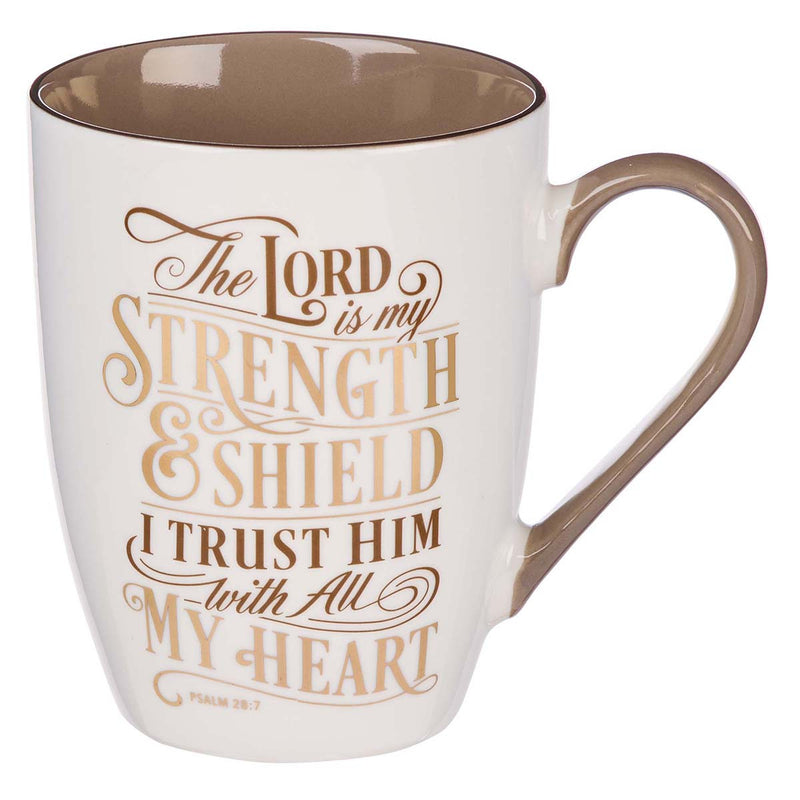 The LORD is My Strength - Psalm 28:7
