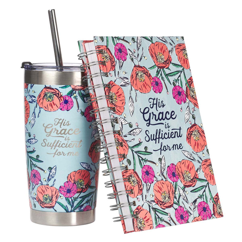 His Grace Is Sufficient Journal  SS Mug