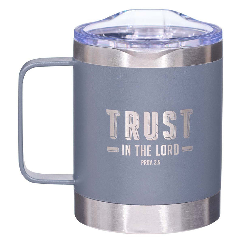 Trust the LORD Cool Gray - Proverbs 3:5