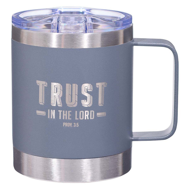 Trust the LORD Cool Gray - Proverbs 3:5