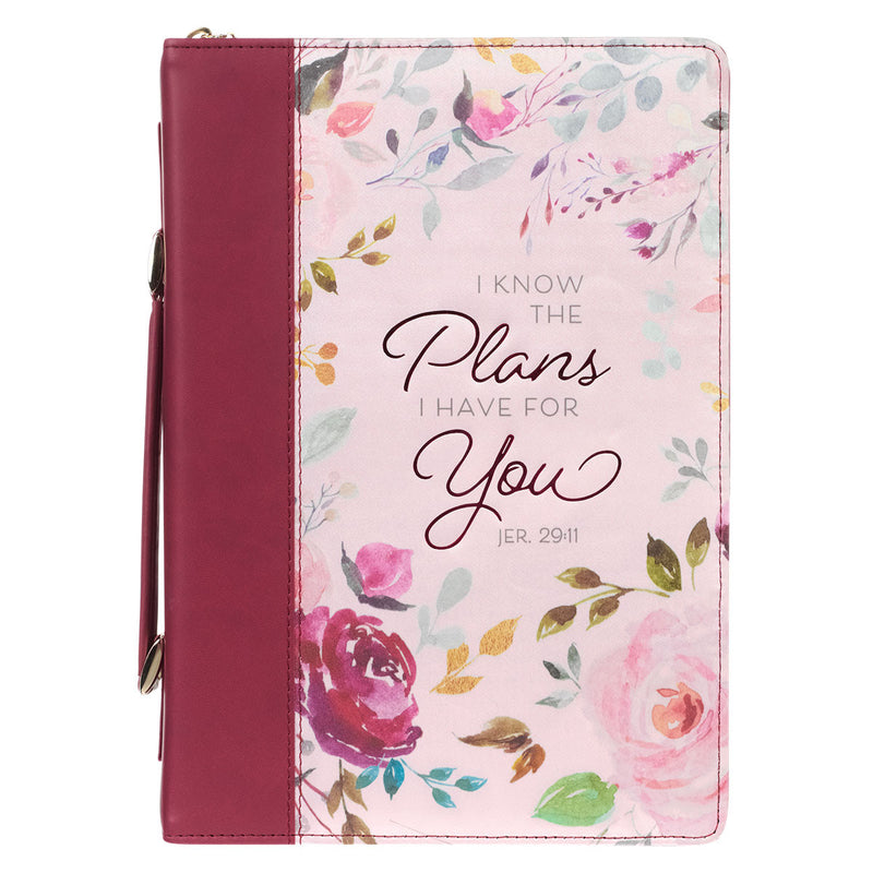 The Plans I Have for You Plum Floral